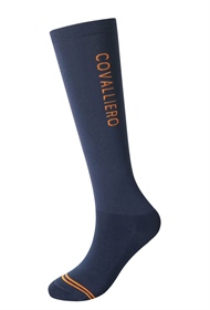 Covalliero Ridestrømper - Navy